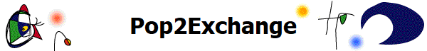 Pop2Exchange Pop2Exchange